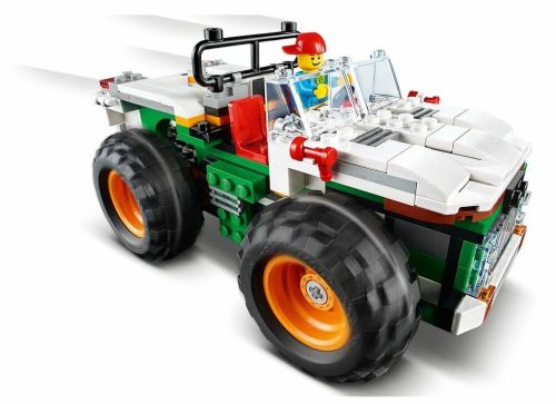 LEGO  Creator - Óriás hamburgeres teherautó 31104