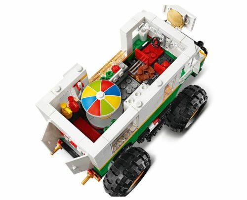LEGO  Creator - Óriás hamburgeres teherautó 31104