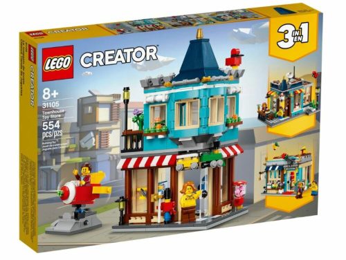 LEGO  Creator - Városi játékbolt 31105