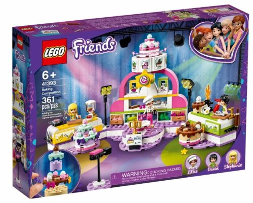 LEGO Friends - Cukrász verseny 41393