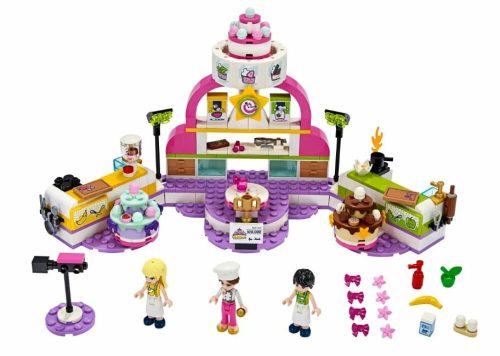 LEGO Friends - Cukrász verseny 41393