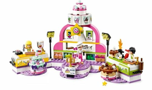 LEGO Friends - Cukrász verseny 41393