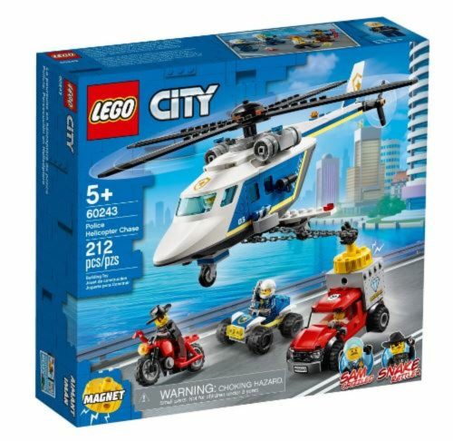 LEGO City Police - Rendőrségi helikopteres üldözés 60243