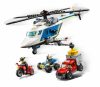 LEGO City Police - Rendőrségi helikopteres üldözés 60243
