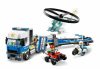 LEGO City Police - Rendőrségi helikopteres szállítás 60244