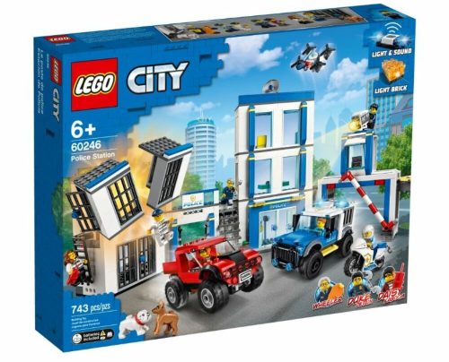 LEGO City Police - Rendőrkapitányság 60246