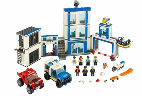 LEGO City Police - Rendőrkapitányság 60246