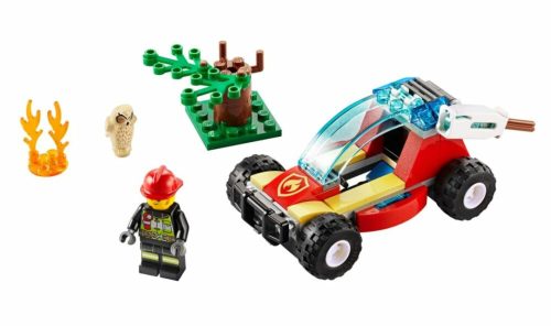 LEGO City Fire - Erdőtűz 60247