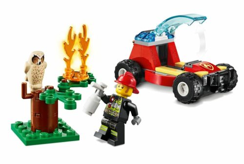 LEGO City Fire - Erdőtűz 60247