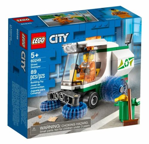 LEGO City Great Vehicles - utcaseprő gép 60249