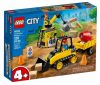 LEGO City Great Vehicles - Építőipari buldózer 60252