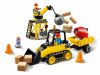 LEGO City Great Vehicles - Építőipari buldózer 60252