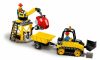LEGO City Great Vehicles - Építőipari buldózer 60252