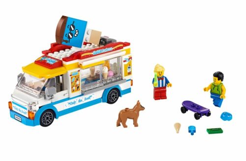 LEGO City Great Vehicles - Fagylaltos kocsi 60253