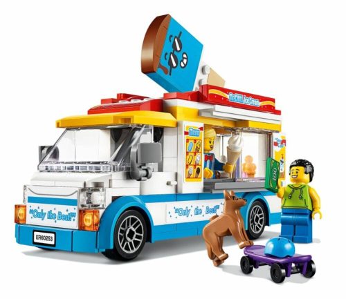 LEGO City Great Vehicles - Fagylaltos kocsi 60253