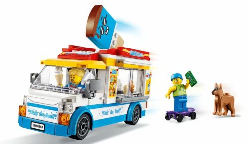 LEGO City Great Vehicles - Fagylaltos kocsi 60253