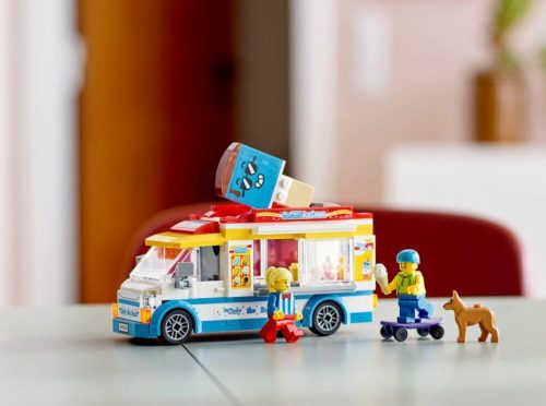 LEGO City Great Vehicles - Fagylaltos kocsi 60253