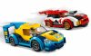 LEGO City Nitro Wheels - Versenyautók 60256