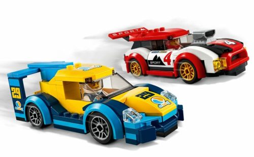 LEGO City Nitro Wheels - Versenyautók 60256