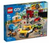 LEGO City Nitro Wheels - Szerelőműhely 60258