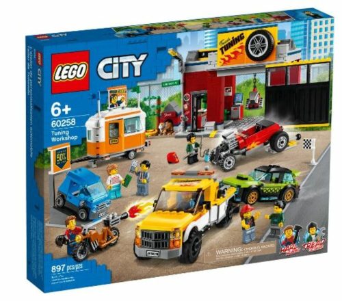 LEGO City Nitro Wheels - Szerelőműhely 60258