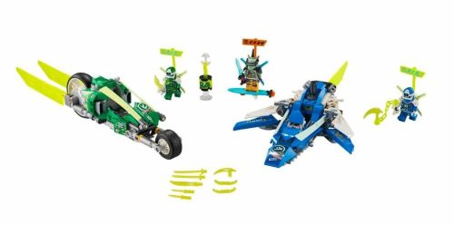 LEGO Ninjago - Dzsungeljáró 71700