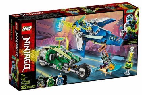 LEGO Ninjago - Jay és Lloyd versenyjárművei 71709