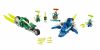 LEGO Ninjago - Jay és Lloyd versenyjárművei 71709