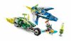 LEGO Ninjago - Jay és Lloyd versenyjárművei 71709