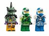 LEGO Ninjago - Jay és Lloyd versenyjárművei 71709