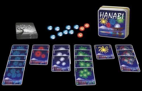 Hanabi kártyajáték - fémdobozos magyar kiadás