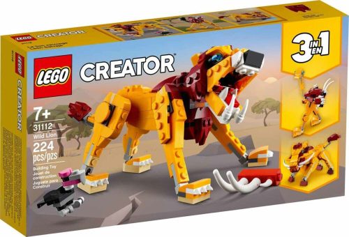 LEGO Creator Vad oroszlán 31112