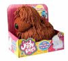 Jiggly Pets Riszáló állatok - kutya barna