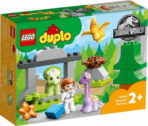 LEGO DUPLO Jurassic World Dinoszaurusz óvoda 10938