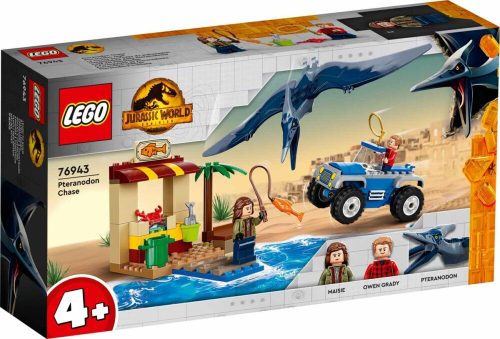 LEGO Jurassic World Pteranodon üldözés 76943