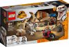 LEGO Jurassic World Atrociraptor dinoszaurusz: Motoros üldözés 76945