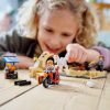 LEGO Jurassic World Atrociraptor dinoszaurusz: Motoros üldözés 76945