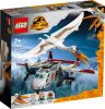 LEGO Jurassic World Quetzalcoatlus: repülőgépes támadás 76947