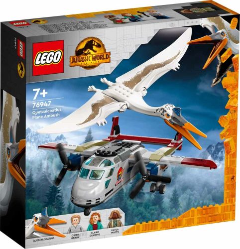 LEGO Jurassic World Quetzalcoatlus: repülőgépes támadás 76947