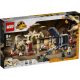 LEGO Jurassic World T-Rex és Atrociraptor dinoszaurusz szökése 76948