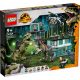 LEGO Jurassic World Giganotosaurus és therizinosaurus támadás 76949
