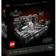 LEGO Star Wars TM 75329 Halálcsillag árokfutam dioráma