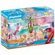 Playmobil Egyszarvú hintó pegazussal 71002