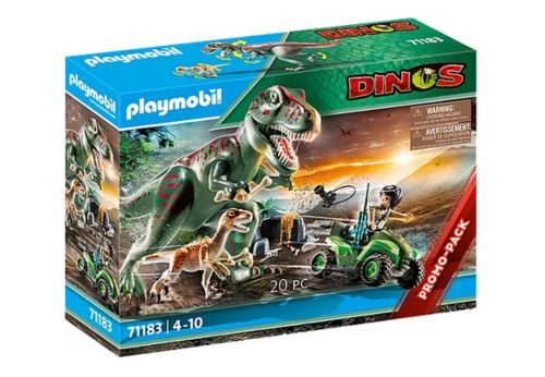 Playmobil T-rex támadás 71183