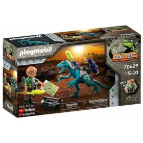 Playmobil Uncle Rob: Harcra készen 70629