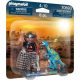 Playmobil Duo Pack Hajsza a Velociraptor után 70693