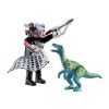 Playmobil Duo Pack Hajsza a Velociraptor után 70693