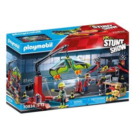Playmobil  Air Stuntshow Szervízállomás 70834