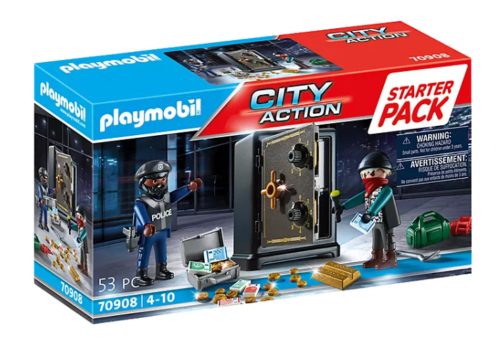 Playmobil: Starter Pack A széfrabló nyomában 70908