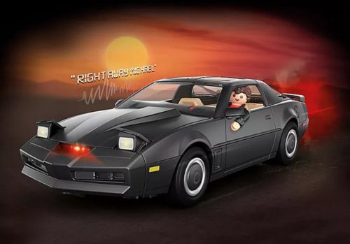 Playmobil Knight Rider - K.I.T.T. 70924